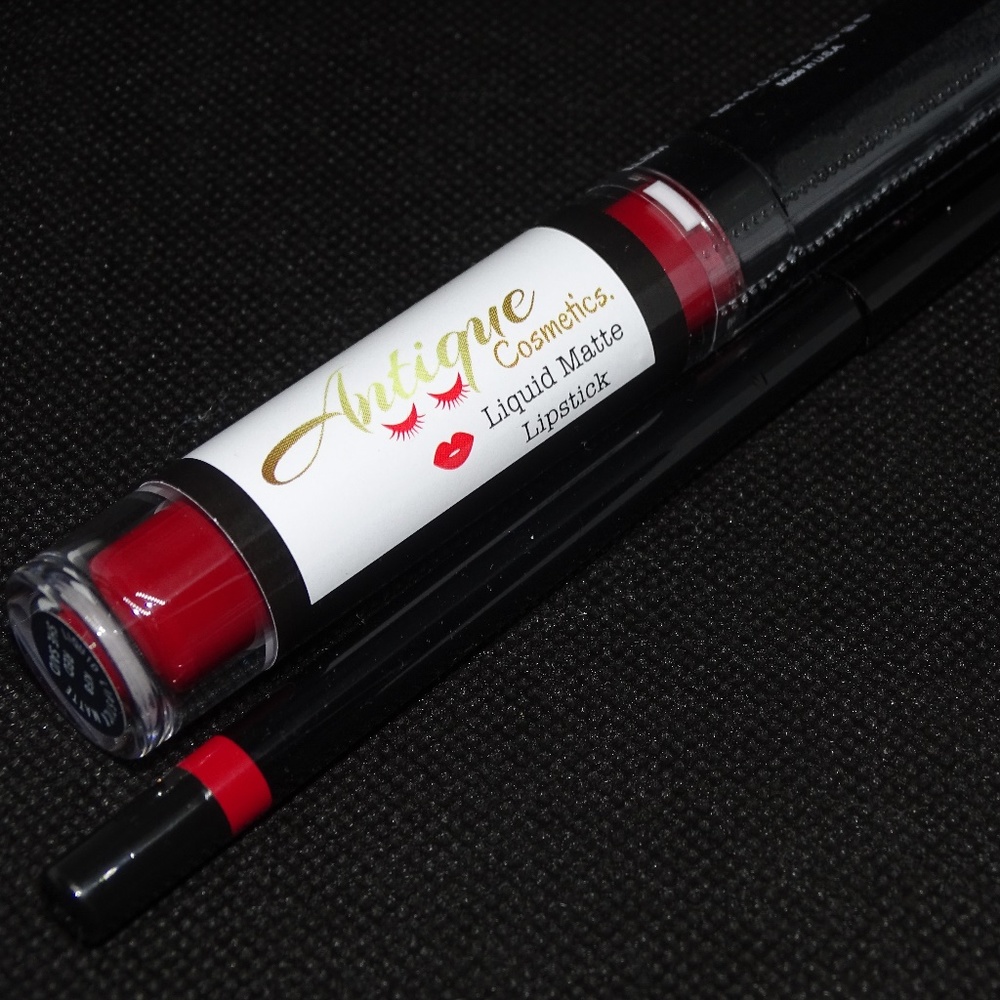Liquid Matte Lipstick  and Liner
